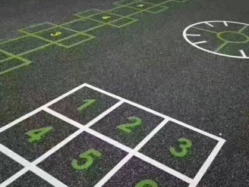 羽毛球地膠鋪設(shè)PVC運(yùn)動塑膠地板健身房地膠板瑜伽地墊寶石紋4.5mm