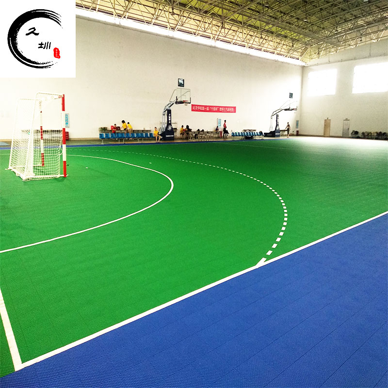 三年質(zhì)保懸浮拼裝運(yùn)動塑膠地板 室內(nèi)外籃球場排球場 懸浮拼裝地板
